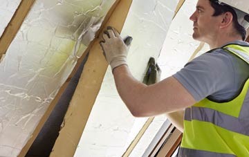 Feshiebridge loft insulation